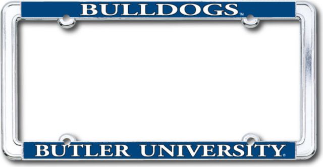 Butler University Bulldogs License Plate Frame