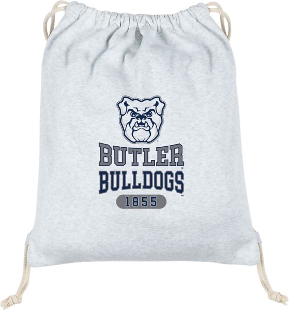 Butler University Bulldogs Sweatshirt Drawstring Bag