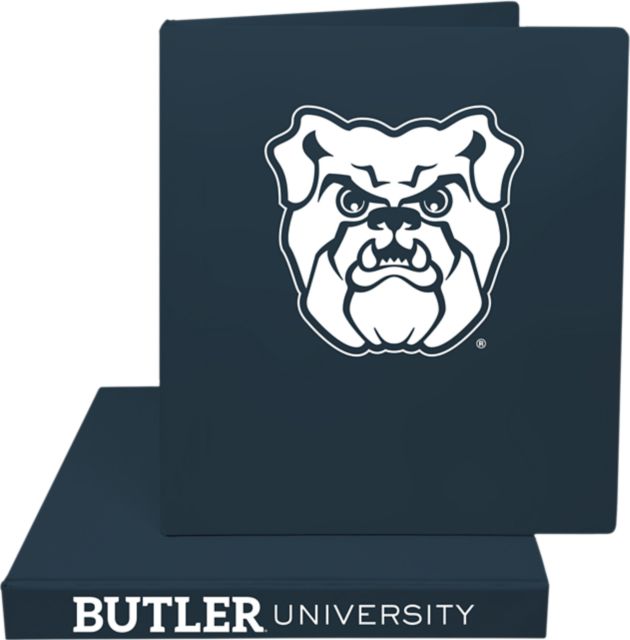 Butler University 1'' Vinyl Binder