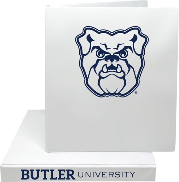 Butler University 1'' Vinyl Binder