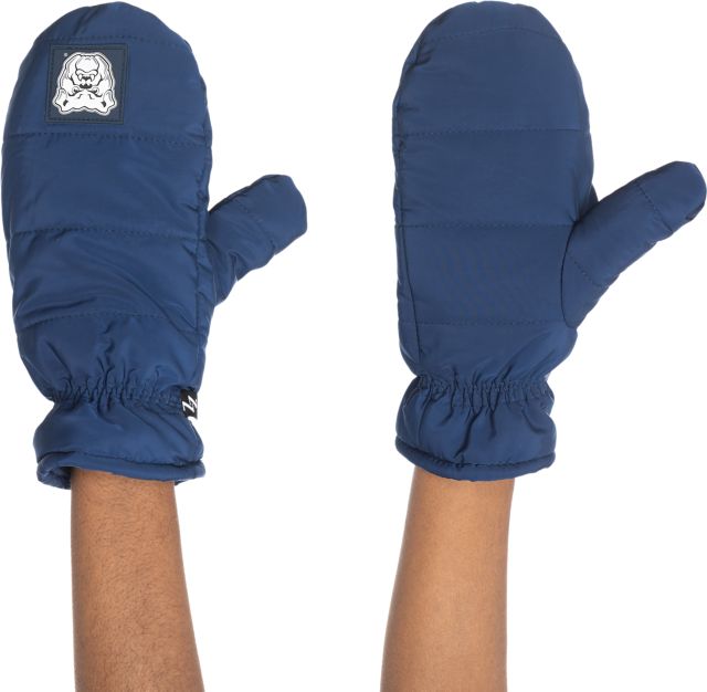 Butler University Women's Puffer Mittens