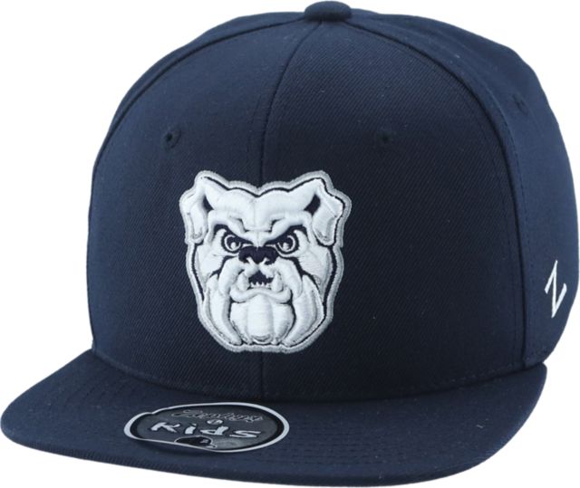 Butler University Bulldogs Youth Flat Bill Cap
