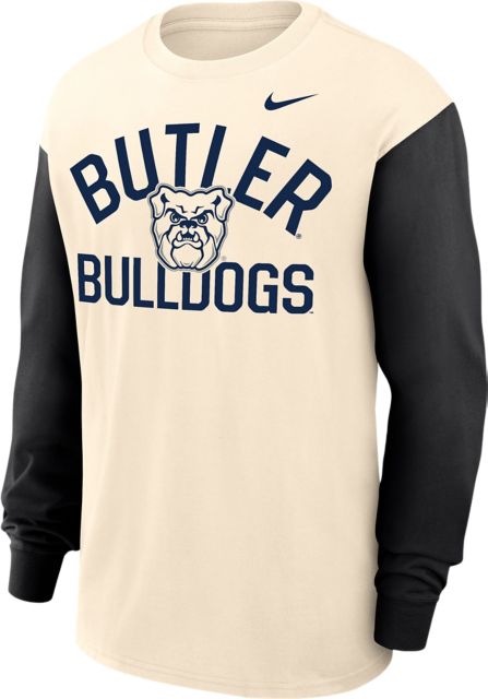 Butler University Bulldogs Colorblock Long Sleeve T-Shirt