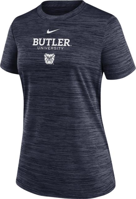 Butler University Bulldogs Velocity Women's Short Sleeve T-Shirt