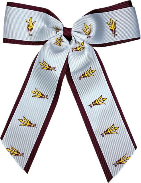 Arizona State University Sun Devils Cheer Bow