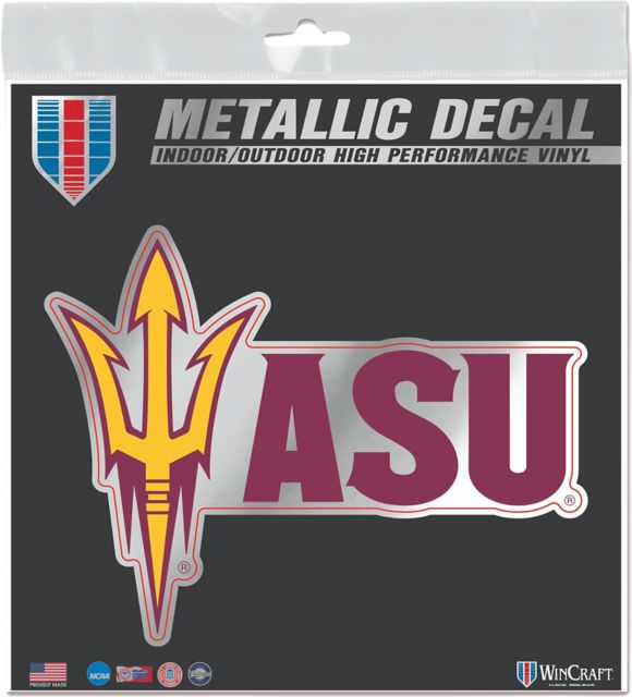 Arizona State University 6x6 in. Decal