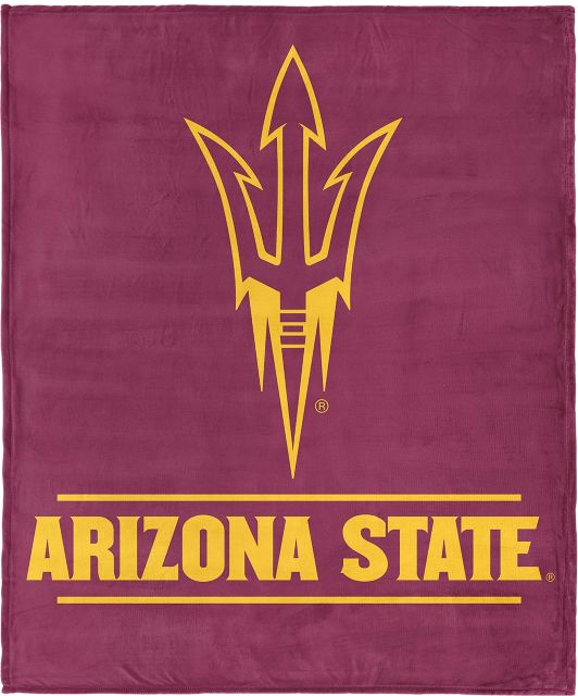 Arizona State University 46 x 60 Silk Touch Throw