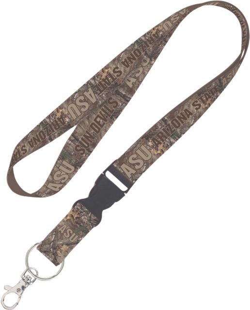 Arizona State University 1'' Lanyard: Arizona State University