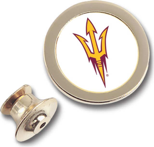 CSI Gold Lapel Pin With Colored Medallian - ONLINE ONLY