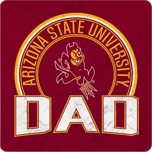 Arizona State University 4x4 Coaster