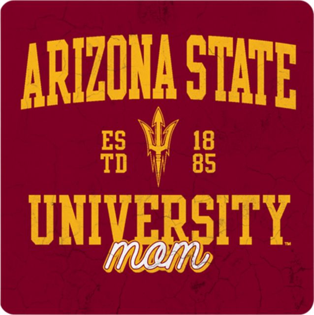 Arizona State University 4x4 Coaster