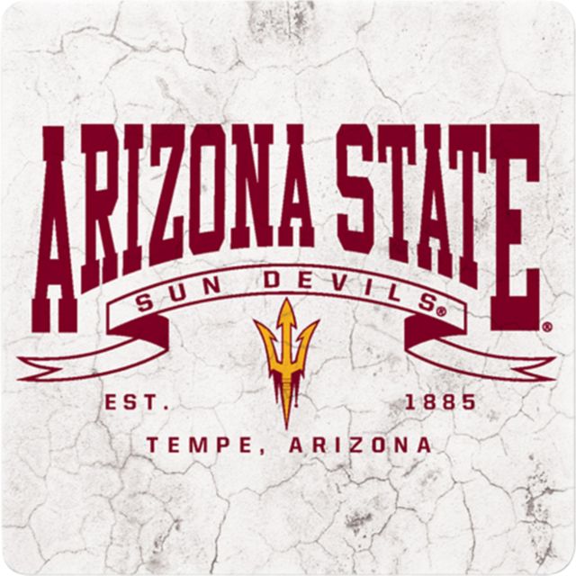 Arizona State University Sun Devils 4x4 Coaster