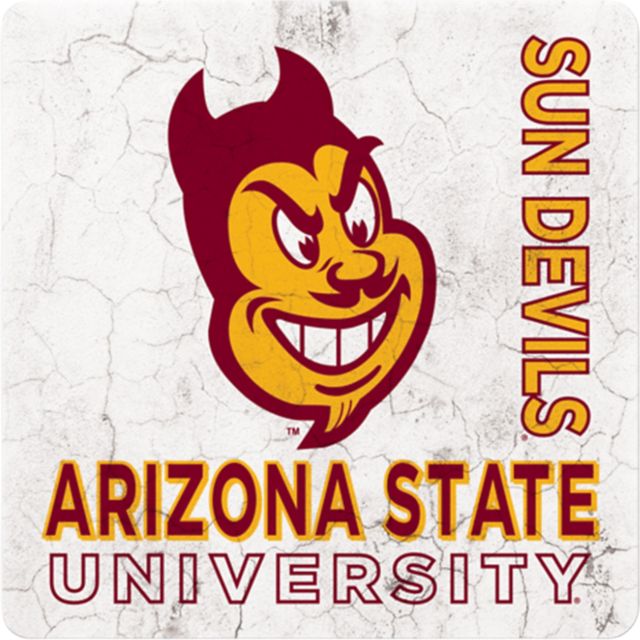 Arizona State University Sun Devils 4x4 Coaster