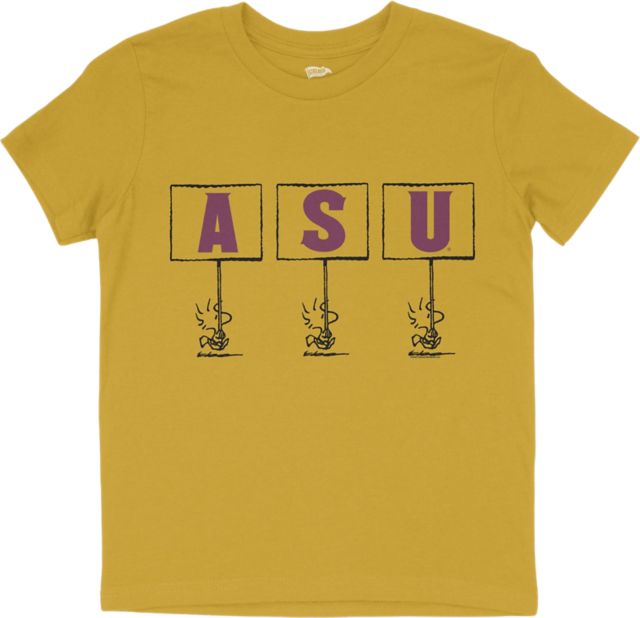 Arizona State University Youth Peanuts Short Sleeve T-Shirt
