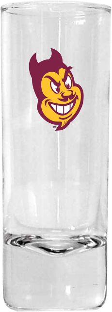 Arizona State University Sun Devils 2 oz. Collector Glass