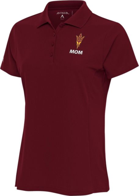 Arizona State University Mom Women's Legacy Pique Polo - ONLINE ONLY