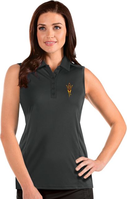 Arizona State University Women's Sleeveless Tribute Polo - ONLINE ONLY