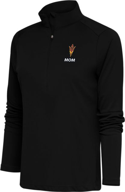 Arizona State University Mom Women's Tribute 1/2 Zip - ONLINE ONLY