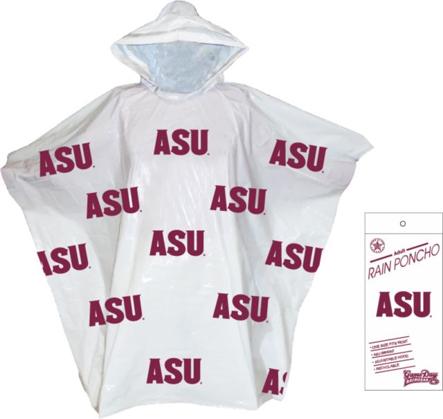 Arizona State University Rain Poncho