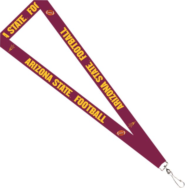 Arizona State University 3/4'' Football Lanyard