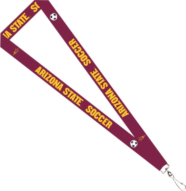 Arizona State University 3/4'' Soccer Lanyard