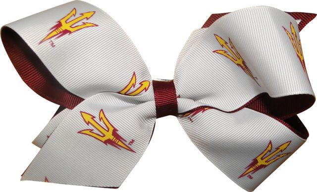 Arizona State University Child 2-Toned Hairbow