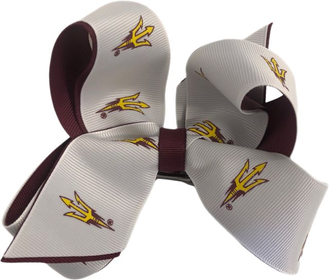 Arizona State University Child 2-Toned Hairbow
