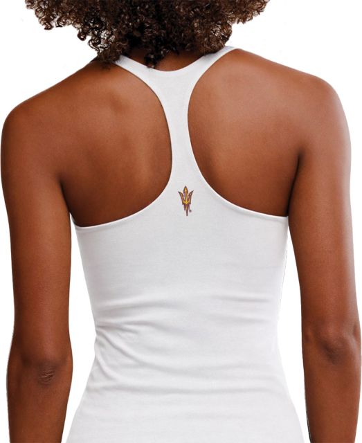 Arizona State University Women's Clean Lines Racerback Tank Top