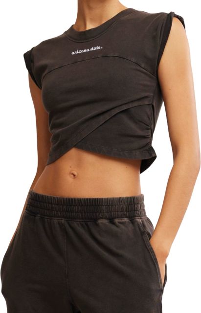 Arizona State University ASU Women's Hot Shot Crossover Set