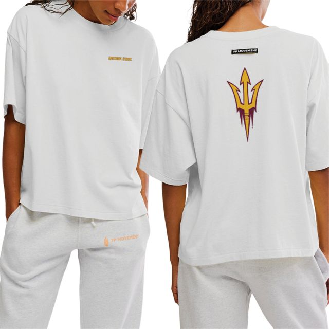 Arizona State University Arizona State Women's Tackle Tee