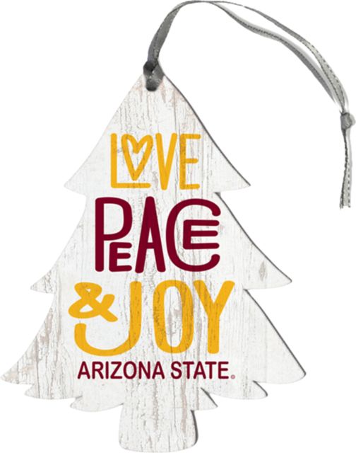 Arizona State University Tree Ornament