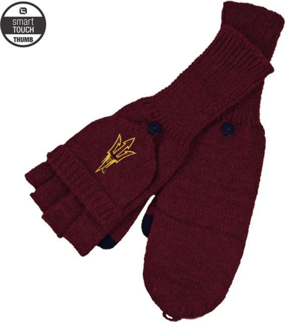 Arizona State University Women's Escanaba Flip Mittens