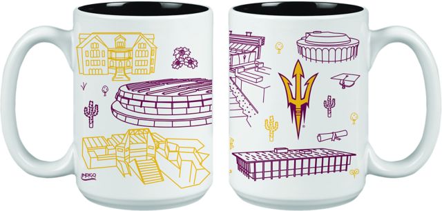 Arizona State University 15 oz. Mug
