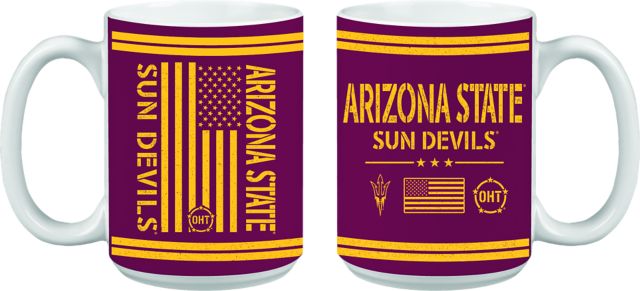Arizona State University Operation Hat Trick 15 oz. Mug