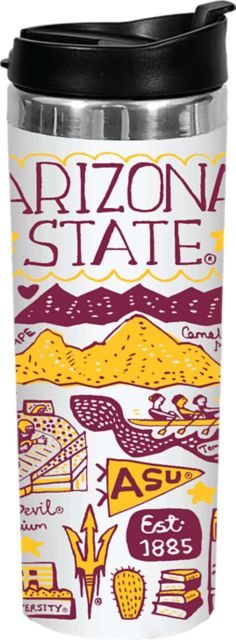 ShopOKState - OSU JULIA GASH CAN COOLER