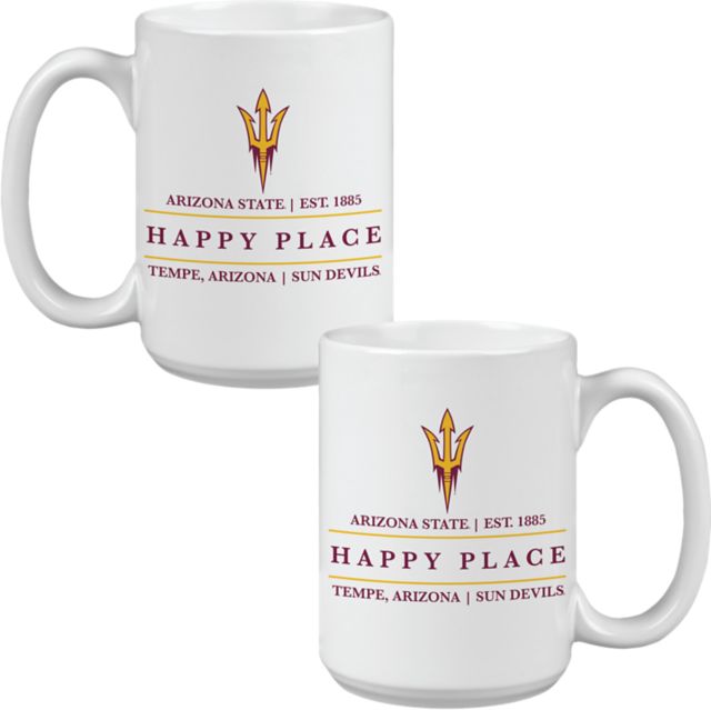 Arizona State University 15 oz. Happy Place Mug