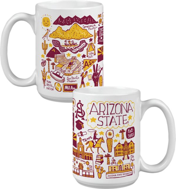 Arizona State University Julia Gash 15 oz. Mug