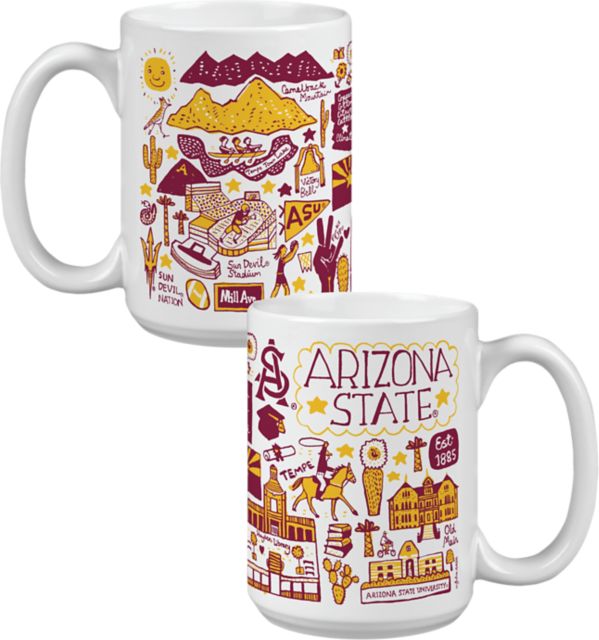 Arizona State University Julia Gash 15 oz. Mug