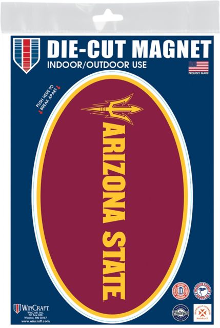 Arizona State University 3.5x5.5 Magnet