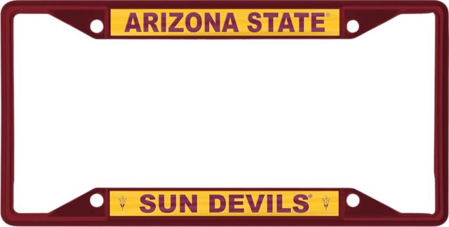 Arizona State University Sun Devils License Plate Frame