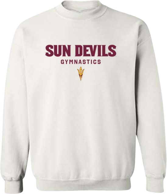 Arizona State University Women's Gymnastics Player Name Crewneck Sweatshirt - ONLINE ONLY