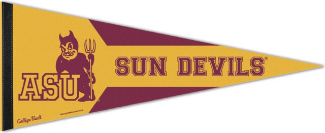 Arizona State University 12 X 30 Pennant