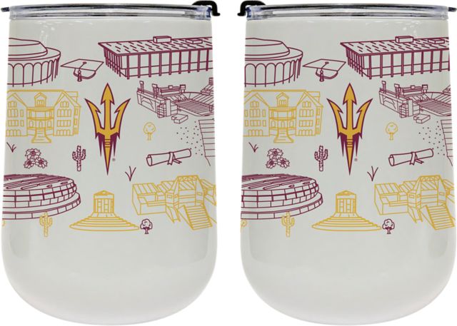 Arizona State University 18 oz. Tumbler