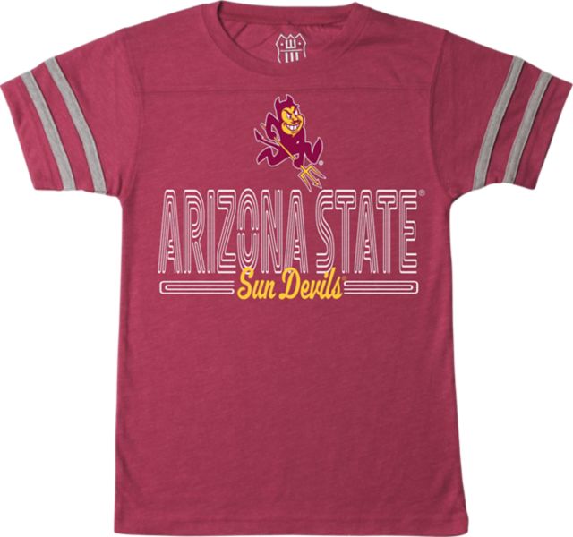 Arizona State University Sun Devils Youth Backfield Short Sleeve T-Shirt