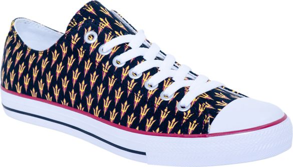 1509J Lace Up Cavas Shoe | Arizona State University