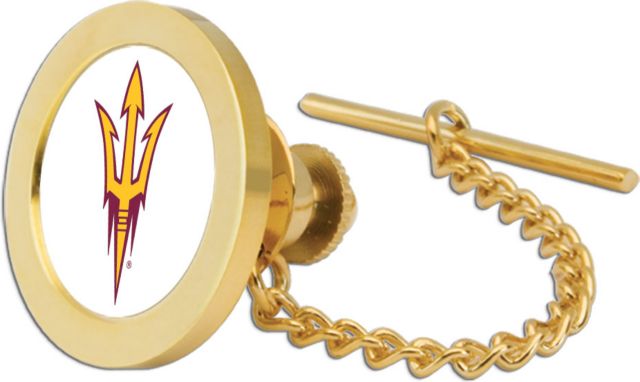 CSI Goldtie Tack/Lapel Pin Gift Boxed With Colored Medallion - ONLINE ONLY