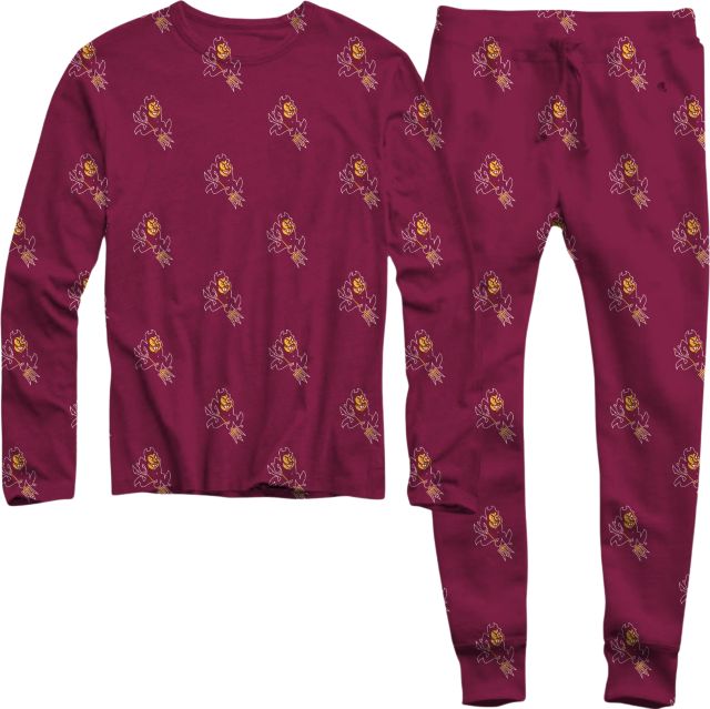 Arizona State University Preschool All Over Print Pajama Set