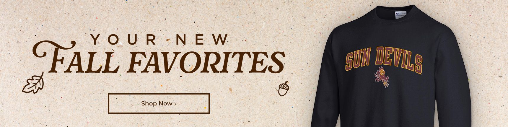 Your New Fall Favorites - Emb