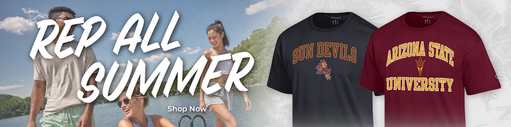 Rep all summer