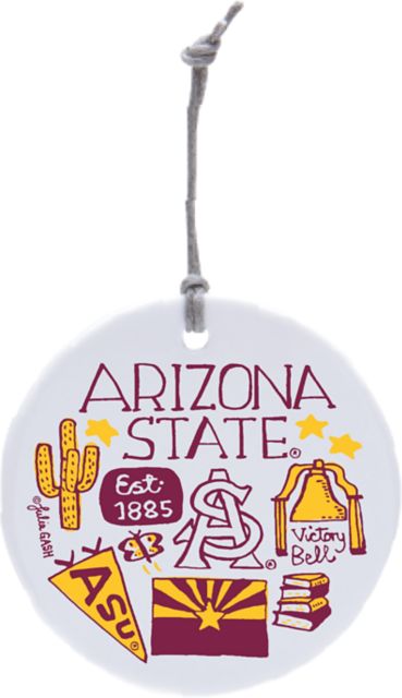 Arizona State University Ornament
